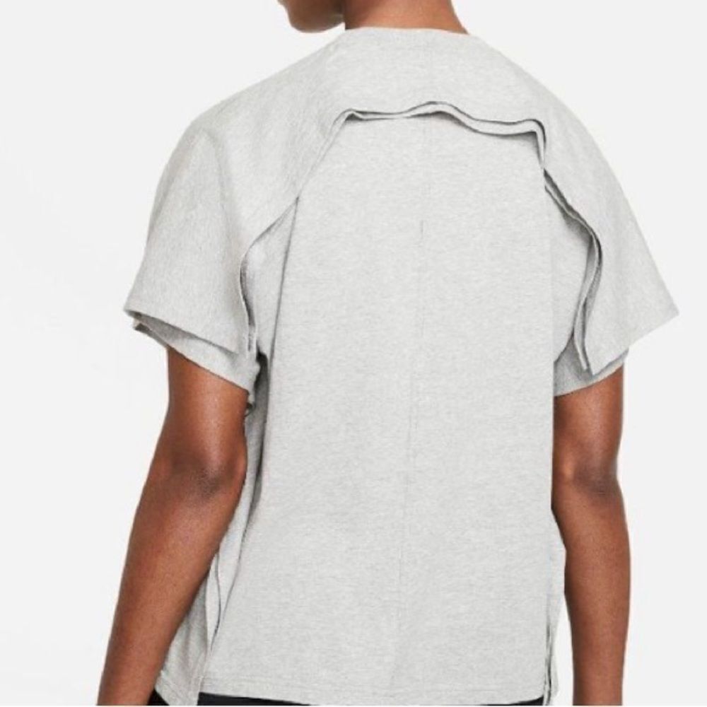 Nike Earth Day Short Sleeve Rainbow Selvedge Dolman Oversized T-Shirt Sz Medium